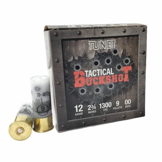 Tunet Tactical Kaliber 12 Posten 00