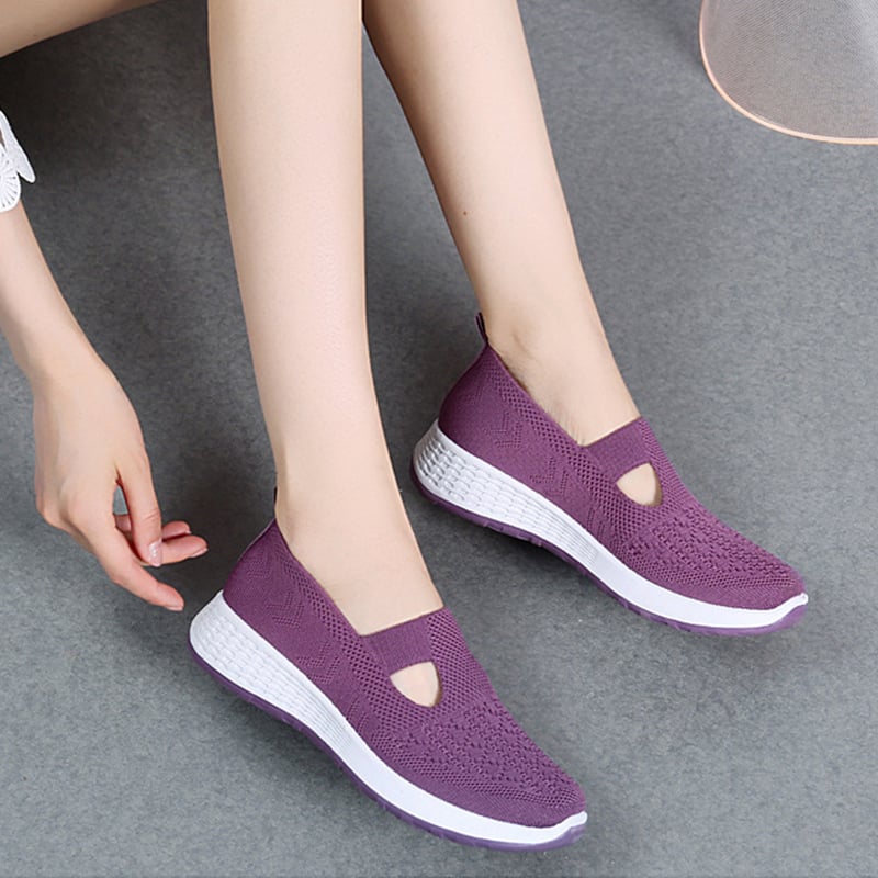 🔥Last Day 75% OFF -Women's Woven Orthopedic Breathable Soft Sole Shoes