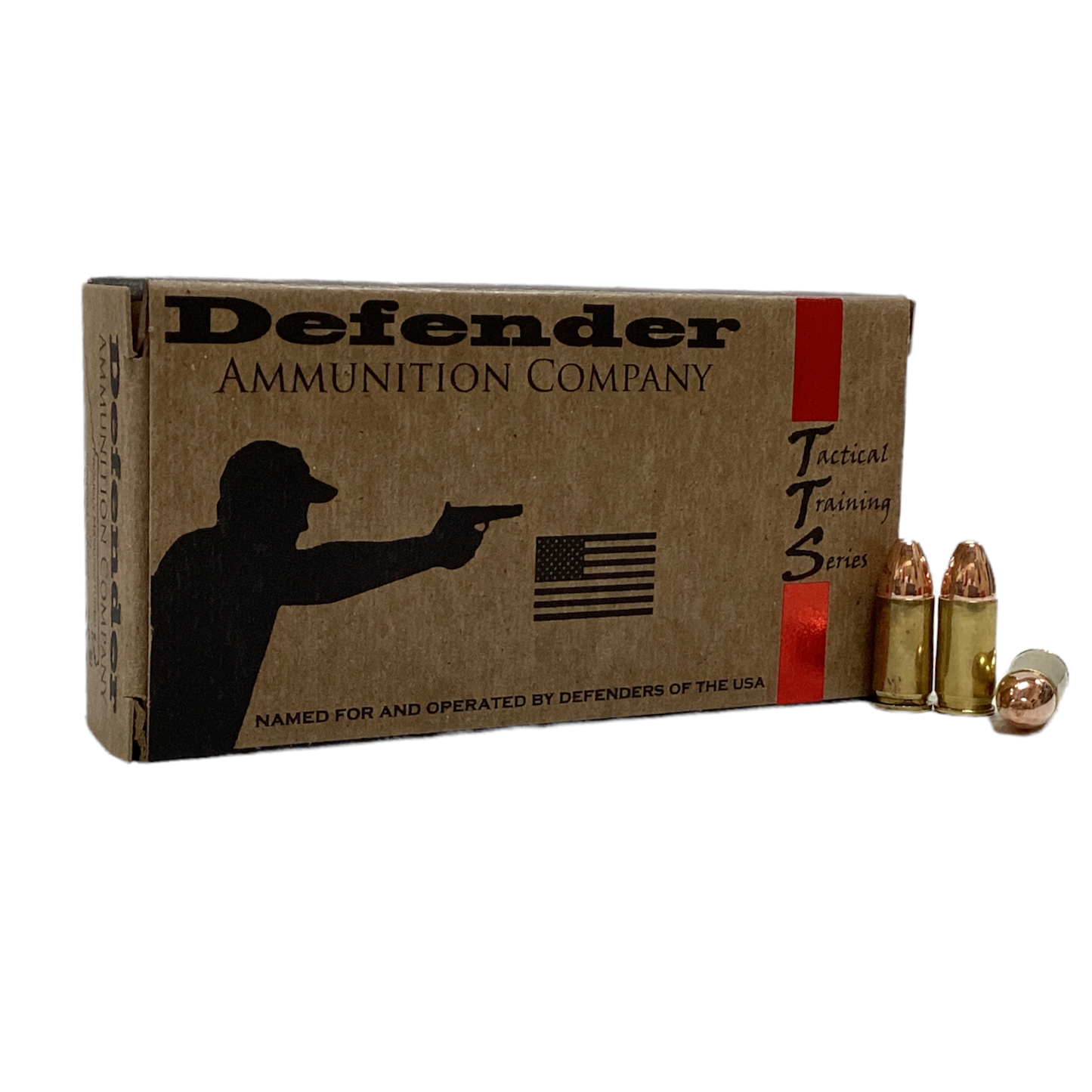 Munitions d'entraînement/de cible de 9 mm