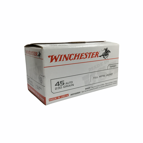Winchester 45 ACP Ogive Ronde 230gr