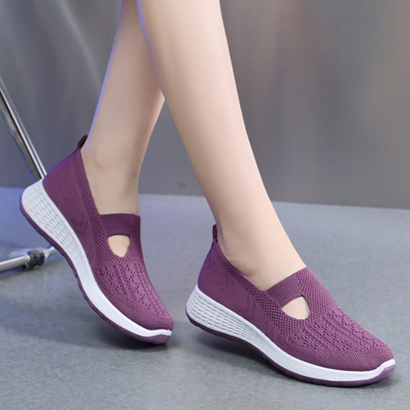 🔥Last Day 75% OFF -Women's Woven Orthopedic Breathable Soft Sole Shoes
