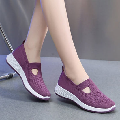 🔥Last Day 75% OFF -Women's Woven Orthopedic Breathable Soft Sole Shoes