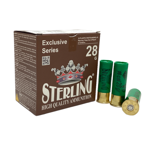 Argent sterling calibre 16