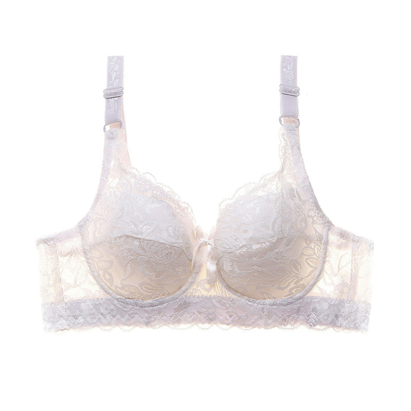 Plus Size Sexy Crop Top Push-up Bras 48D