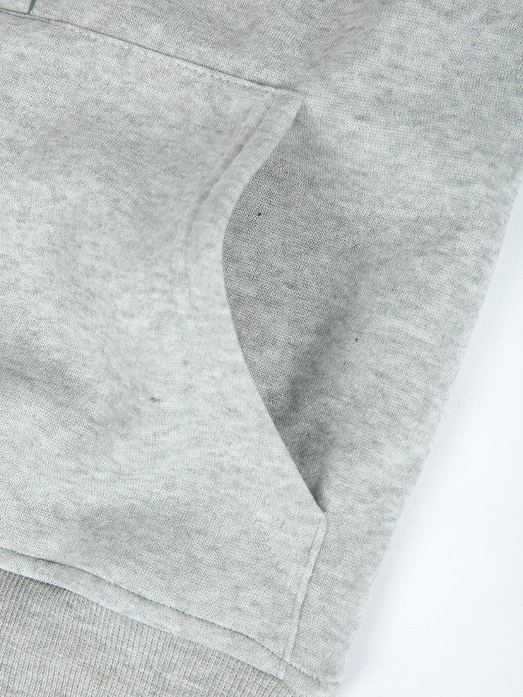 Key to Our Heart Grey Hoodie and Jogger Set