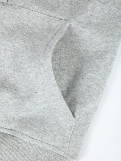 Key to Our Heart Grey Hoodie and Jogger Set
