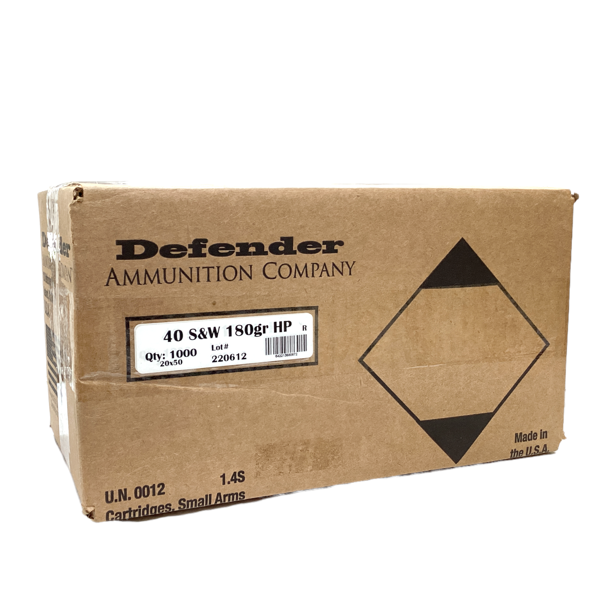 40 S&W  Point/Defensive Rounds