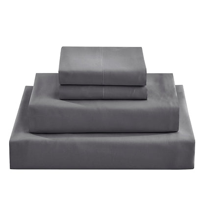 Home Textile 85g Brushed Bed Sheet Fitted Sheet Clip Four-piece Set Bed Sheet Pillowcase