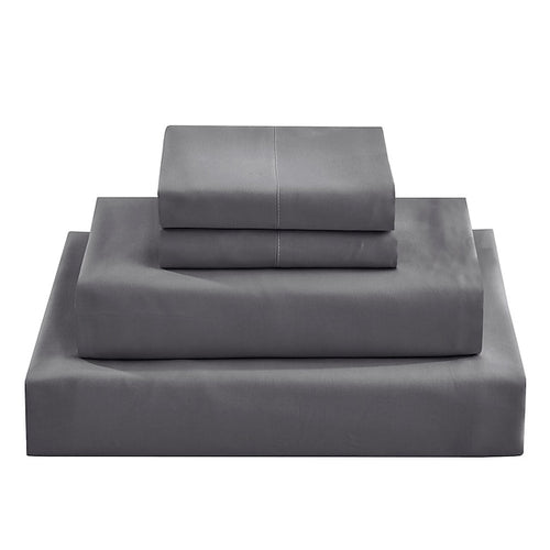 Home Textile 85g Brushed Bed Sheet Fitted Sheet Clip Four-piece Set Bed Sheet Pillowcase