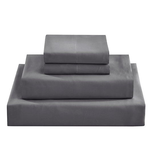Home Textile 85g Brushed Bed Sheet Fitted Sheet Clip Four-piece Set Bed Sheet Pillowcase