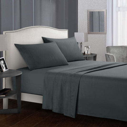 500TC Full Linen Bedding Set